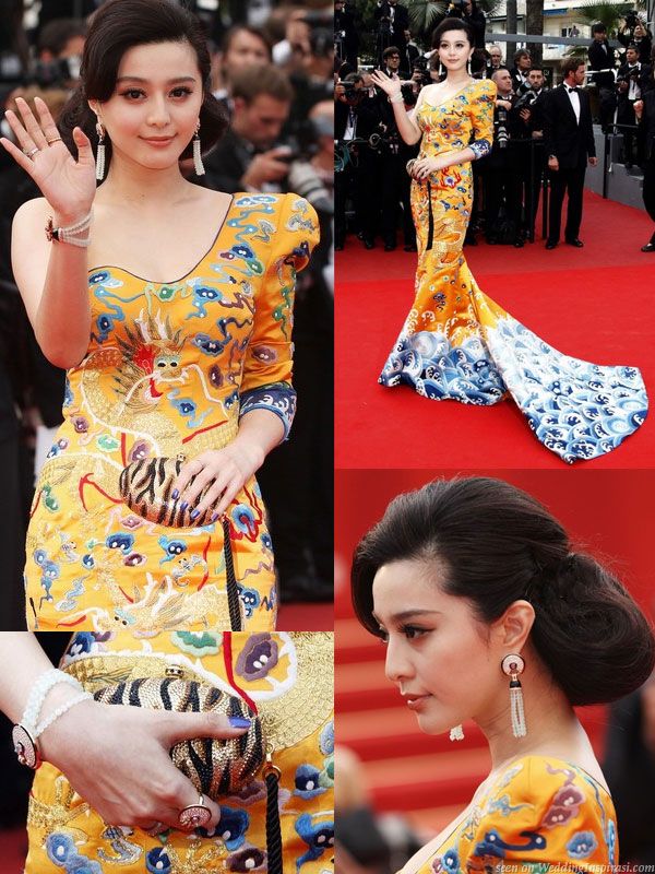 Famous Celebrities Who Rocked the Qipao on Red Carpets