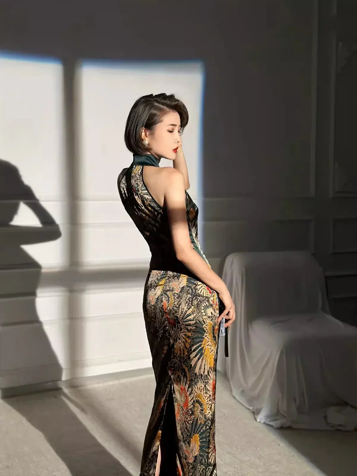 How to Style a Qipao for Every Occasion: Weddings, Parties, and Office |  Luxe Orienta CO., LIMITED