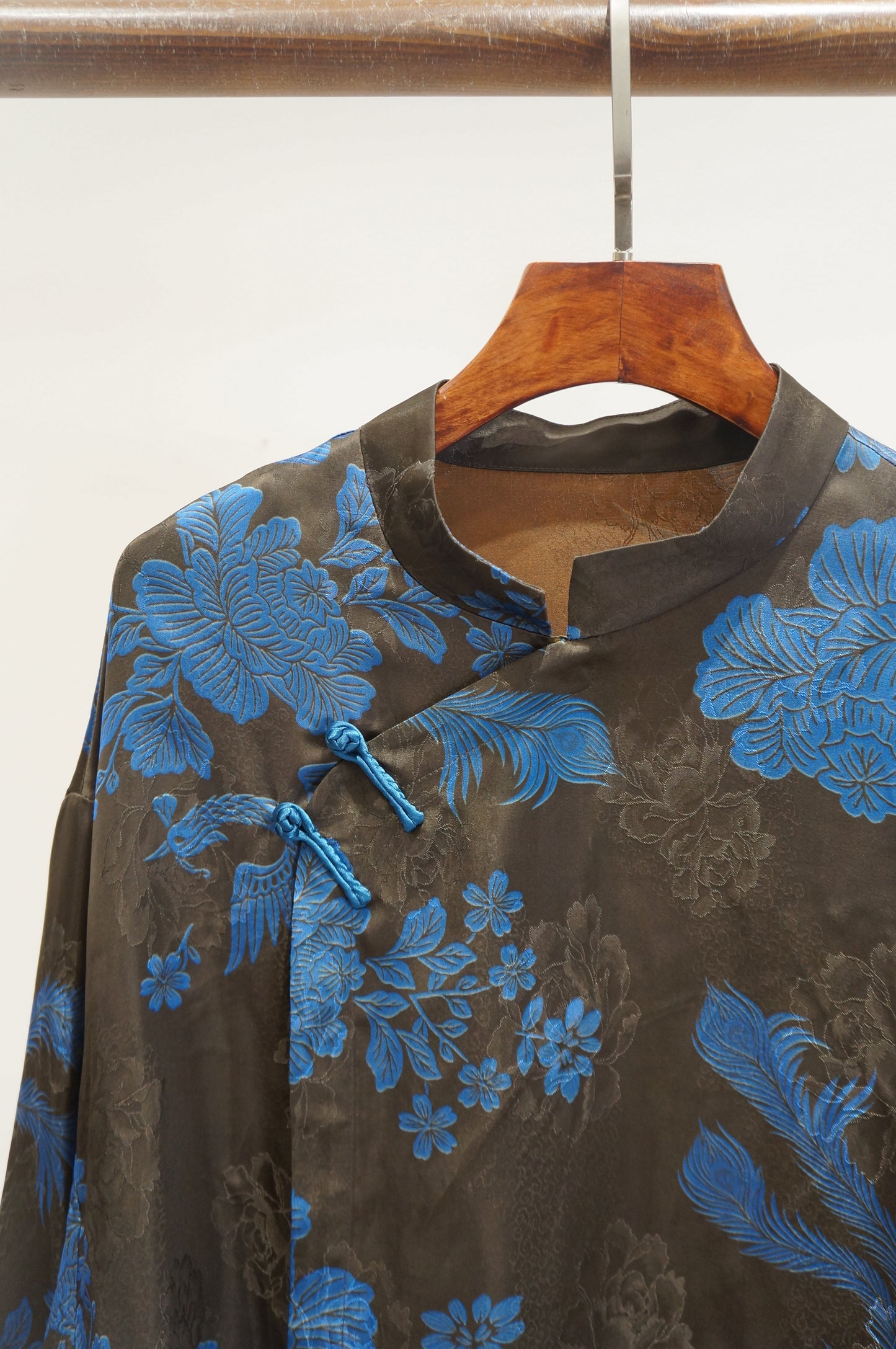 Blue Phoenix Xiangyunsha Blouse | Grace in Motion