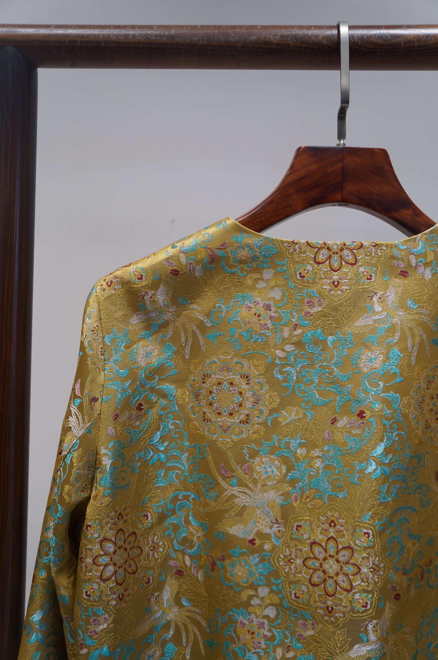 Yellow Song Brocade Jacket | Heritage Meets Modern Elegance