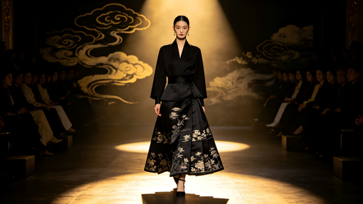 Mamian Skirts Redefine High-End Oriental Fashion