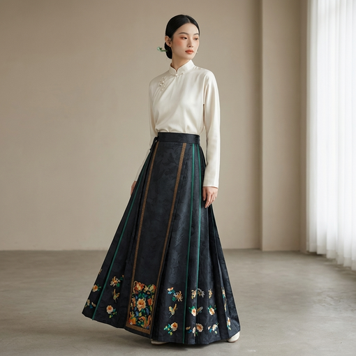 Luxe Orienta’s Mamian Skirt: A Modern Chinese Fashion Classic for Mother’s Day