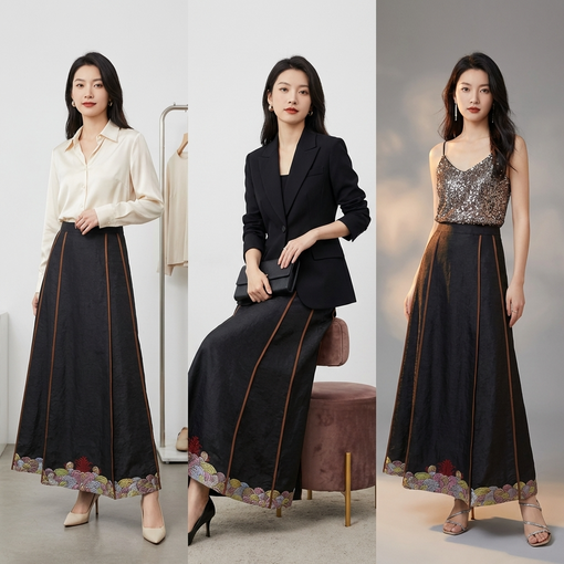 Modern Chinese Fashion Guide: How to Style a Mamian Skirt for Mother’s Day