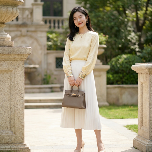 Luxury Mother’s Day Gifts 2026: Xiangyunsha Silk Qipao & Elegant Blouses