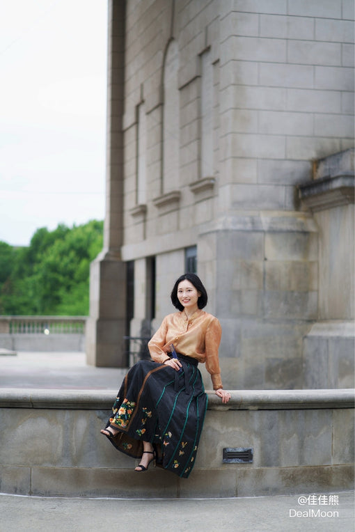 A Styling Journey in Modern Chinese Fashion