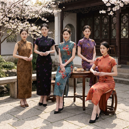 The Ultimate Guide to Modern Elegance: Why the Mulberry Silk Xiangyunsha Qipao is the New Peak of Sustainable Luxury