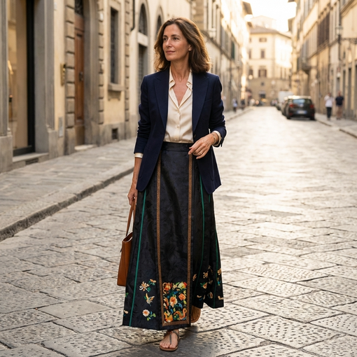 Mamian Skirt for Mother’s Day: The Perfect Blend of Modern Chinese Fashion and Elegance