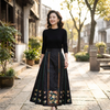 How to Style a Qipao and Mamian Skirt in Modern Chinese Fashion
