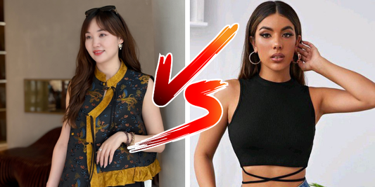 Silk Vest vs. Modern Tops: Adding Eastern Elegance to Contemporary Outfits