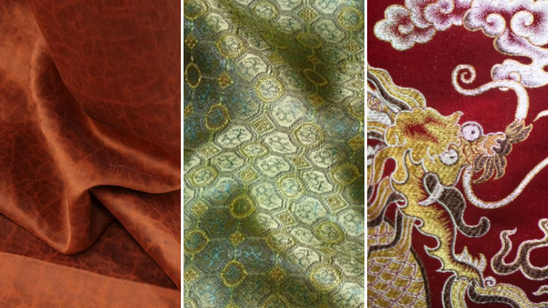 Shu Brocade vs. Song Brocade vs. Xiangyunsha: The Ultimate Guide to China’s Most Luxurious Fabrics