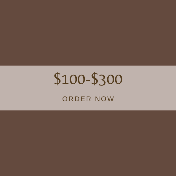 Price $100-$300
