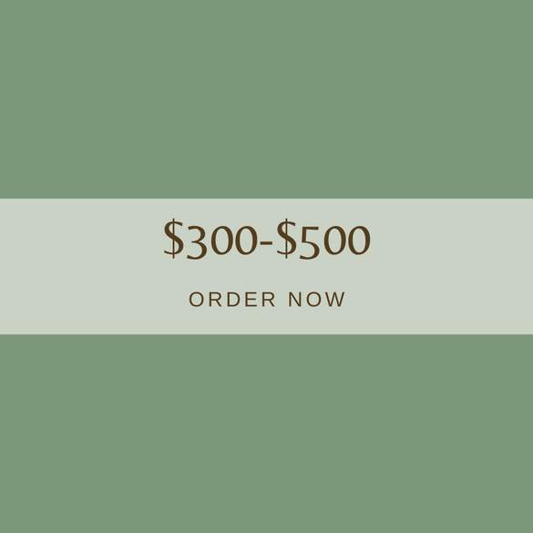 Price $300-$500