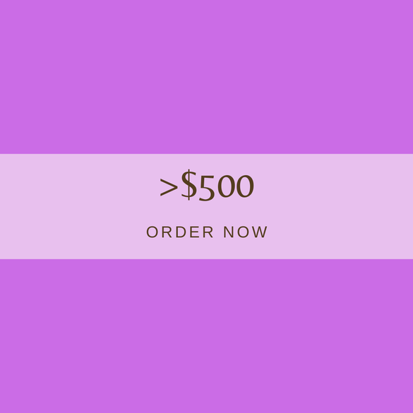 Price > $500