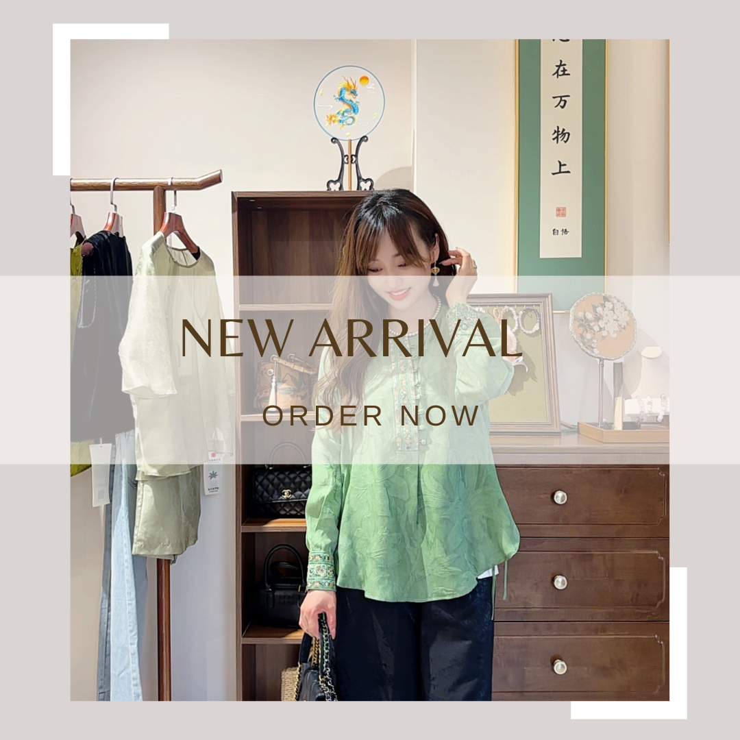 Fresh Elegance, Just Arrived