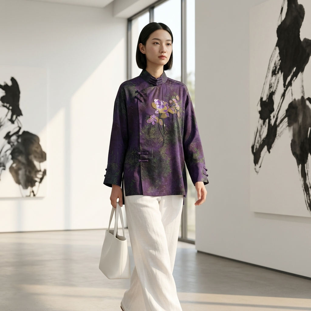 Embroidered Blouses