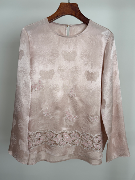 Jacquard Blouses