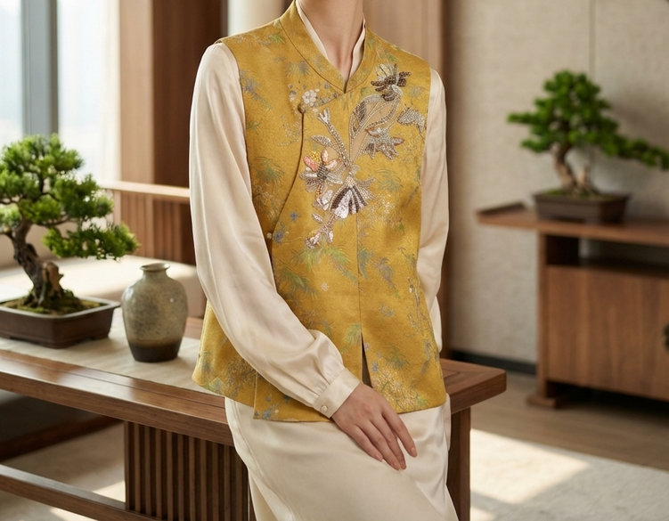Modern Chinese Vests & Waistcoats for Women