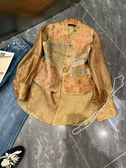 Song Brocade Vests