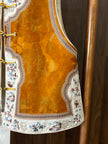 黃色宋錦刺繡雙面穿馬甲 Yellow Songjin Embroidered Reversible Vest - Luxe Orienta CO., LIMITED