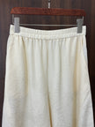 白色醋酸褲 White Acetate Pants - Luxe Orienta CO., LIMITED