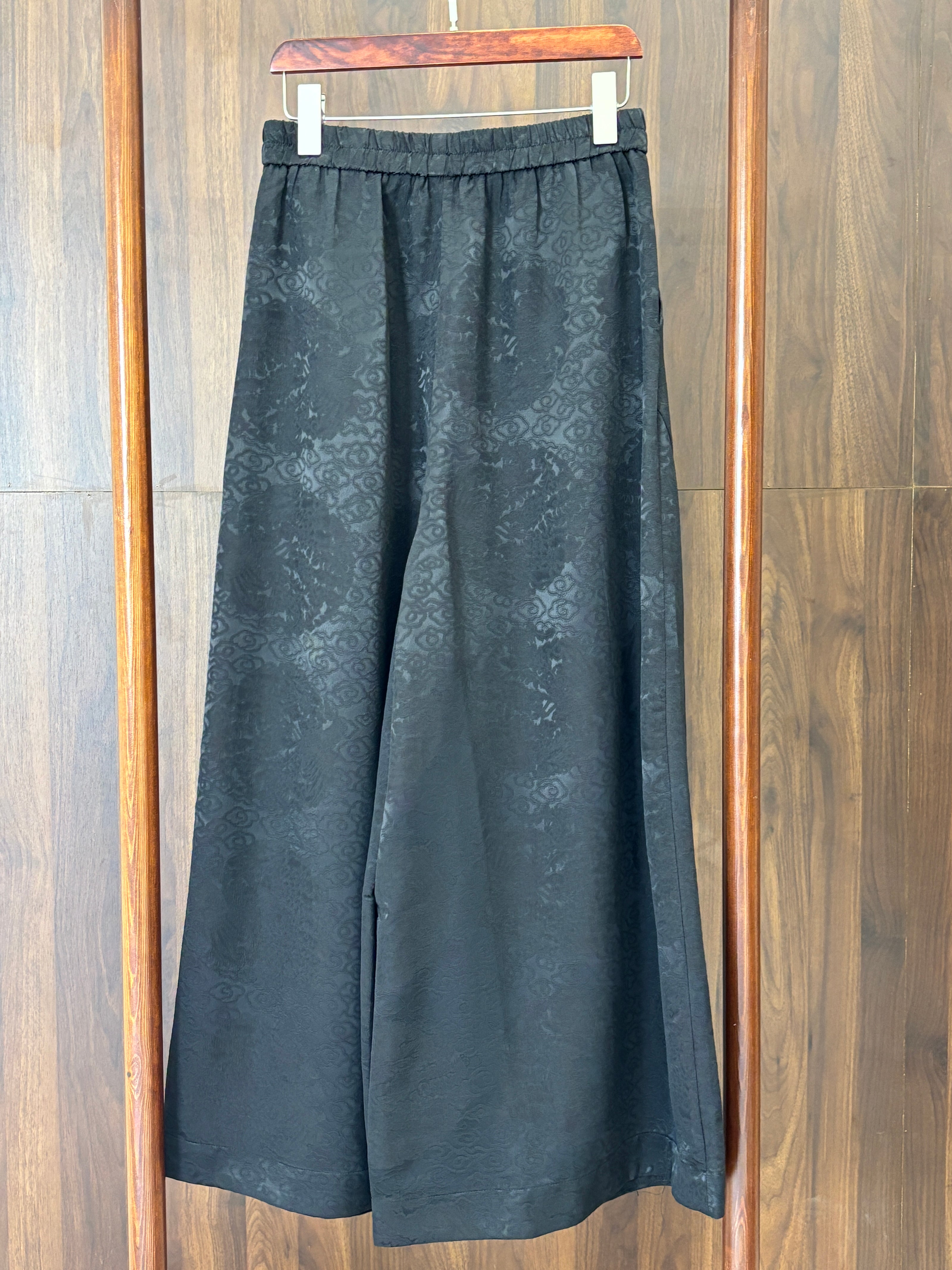黑色醋酸褲 Black Acetate Pants - Luxe Orienta CO., LIMITED