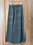黑色醋酸褲 Black Acetate Pants - Luxe Orienta CO., LIMITED