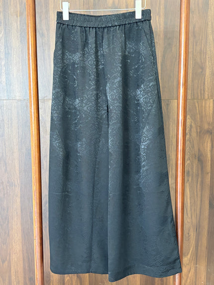 黑色醋酸褲 Black Acetate Pants - Luxe Orienta CO., LIMITED