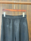 黑色醋酸褲 Black Acetate Pants - Luxe Orienta CO., LIMITED