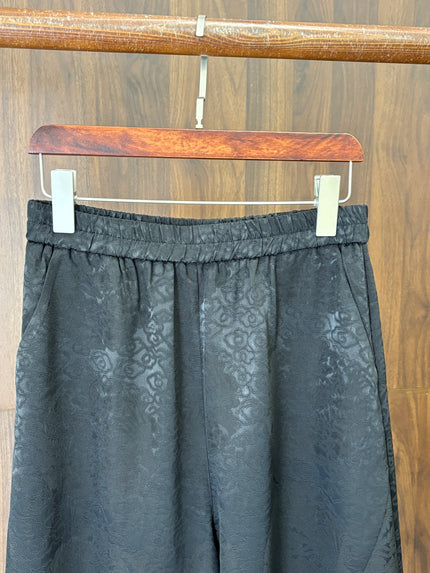 黑色醋酸褲 Black Acetate Pants - Luxe Orienta CO., LIMITED