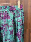 青綠色香雲紗褲子 Teal Xiangyunsha Pants - Luxe Orienta CO., LIMITED