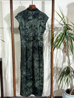 綠色旗袍 Green Qipao - Luxe Orienta CO., LIMITED