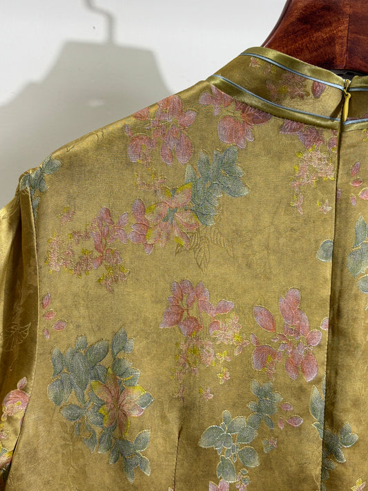 香雲紗旗袍 Xiangyunsha Qipao