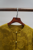 Yellow Song Brocade Blouse | Radiance of Tradition - Luxe Orienta CO., LIMITED