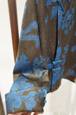 Blue Phoenix Xiangyunsha Blouse | Grace in Motion - Luxe Orienta CO., LIMITED