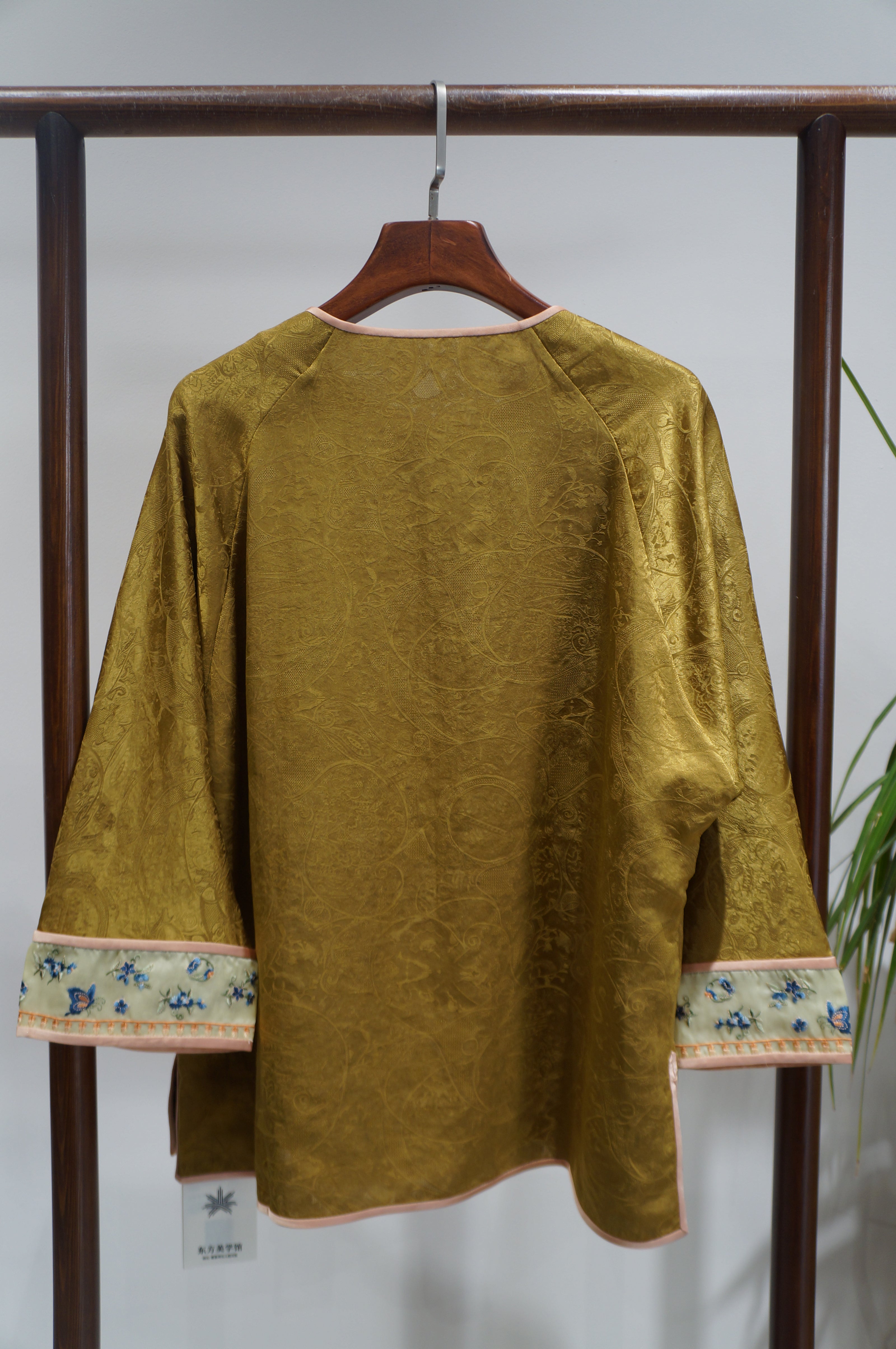 Yellow Mulberry Silk Xiangyunsha Blouse | Timeless Chinese Luxury - Luxe Orienta CO., LIMITED