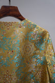 Yellow Song Brocade Jacket | Heritage Meets Modern Elegance - Luxe Orienta CO., LIMITED