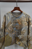 Light Blue Embroidered Jacket | Elegant Chinese Heritage - Luxe Orienta CO., LIMITED