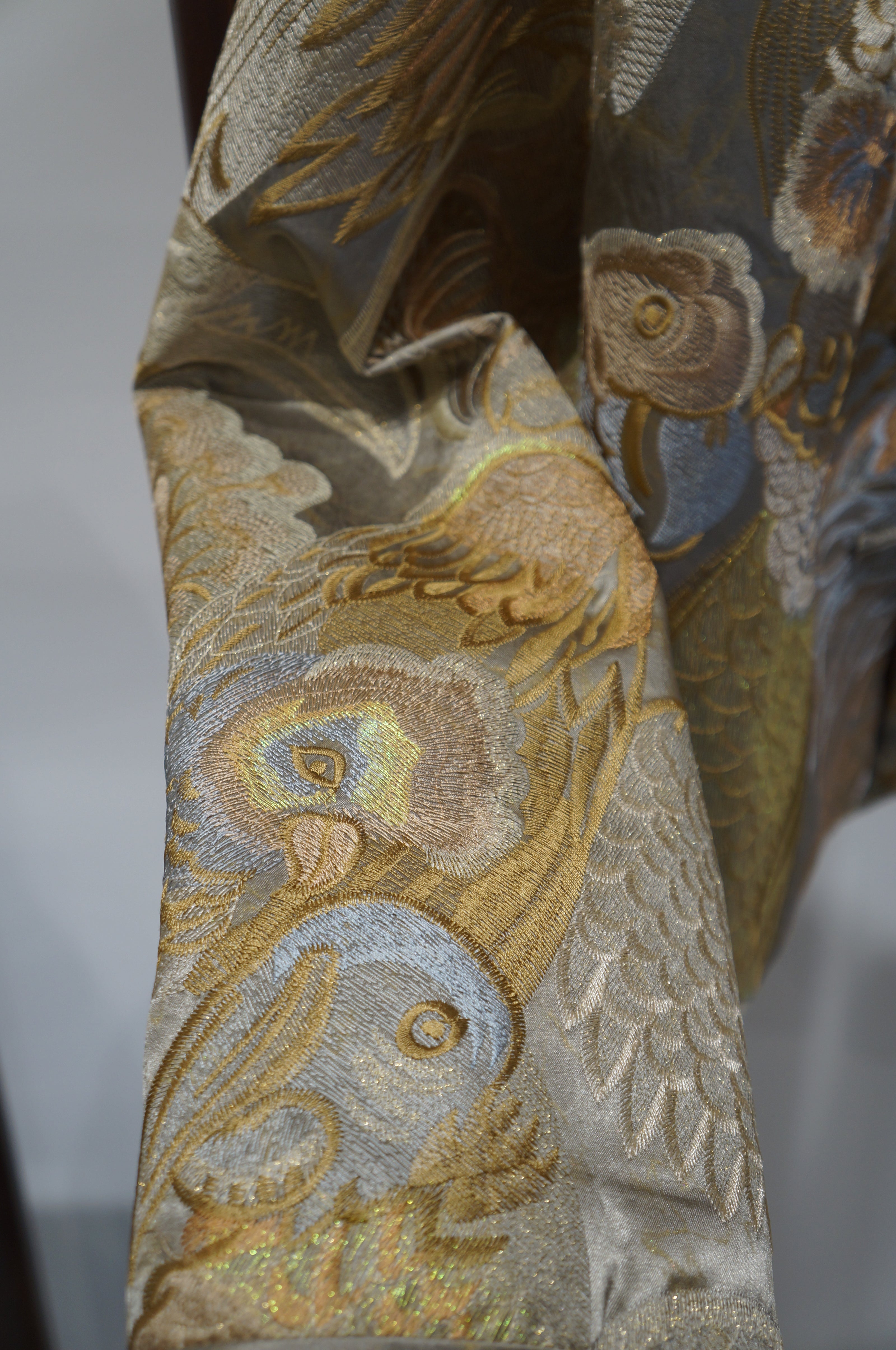 Light Blue Embroidered Jacket | Elegant Chinese Heritage - Luxe Orienta CO., LIMITED