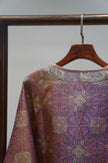 Pink Rayon Shu Brocade Jacket | Modern Chinese Refinement - Luxe Orienta CO., LIMITED