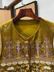 Gold Embroidered Vest | Luxe Orienta Modern Chinese Luxury Vest - Luxe Orienta CO., LIMITED