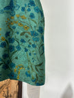 Green Mulberry Silk Vest | Luxe Orienta Modern Chinese Luxury Vest - Luxe Orienta CO., LIMITED