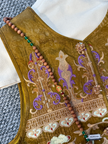 Gold Embroidered Vest | Luxe Orienta Modern Chinese Luxury Vest - Luxe Orienta CO., LIMITED