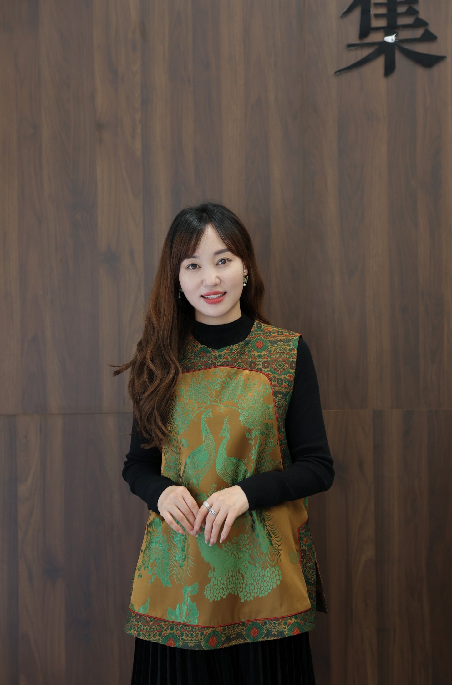 Heirloom Song Brocade Vest - Luxe Orienta CO., LIMITED