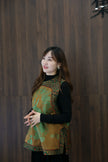 Heirloom Song Brocade Vest - Luxe Orienta CO., LIMITED
