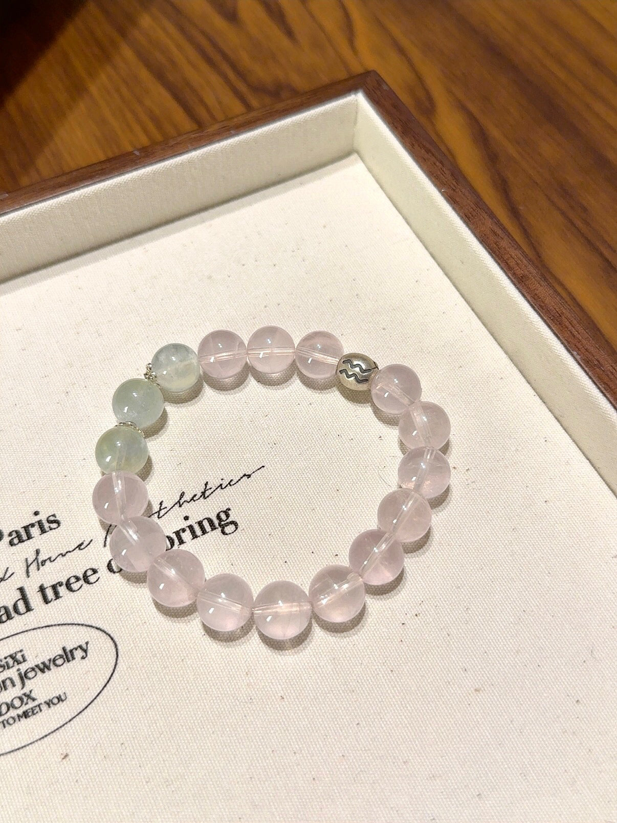 [LUXE ORIENTA Guardian Collection] Aquarius · Lucid Flow Energy Bracelet - Luxe Orienta CO., LIMITED