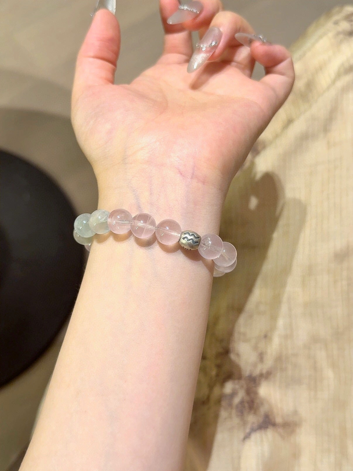 [LUXE ORIENTA Guardian Collection] Aquarius · Lucid Flow Energy Bracelet - Luxe Orienta CO., LIMITED