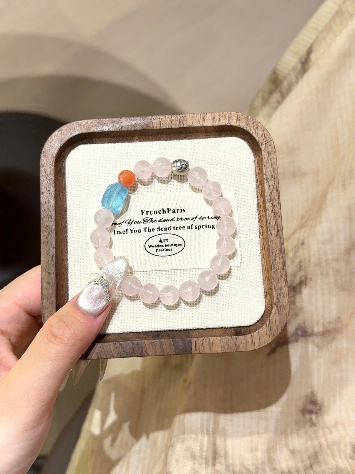 [LUXE ORIENTA Guardian Collection] Capricorn · Gentle Resilience Energy Bracelet - Luxe Orienta CO., LIMITED