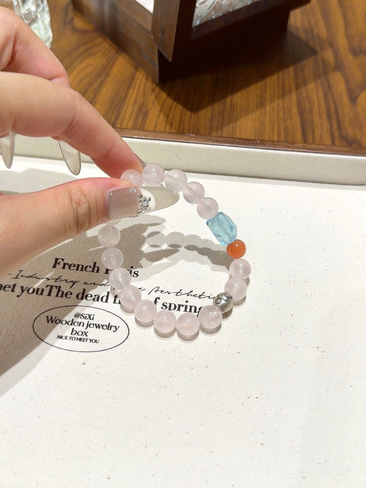 [LUXE ORIENTA Guardian Collection] Capricorn · Gentle Resilience Energy Bracelet - Luxe Orienta CO., LIMITED