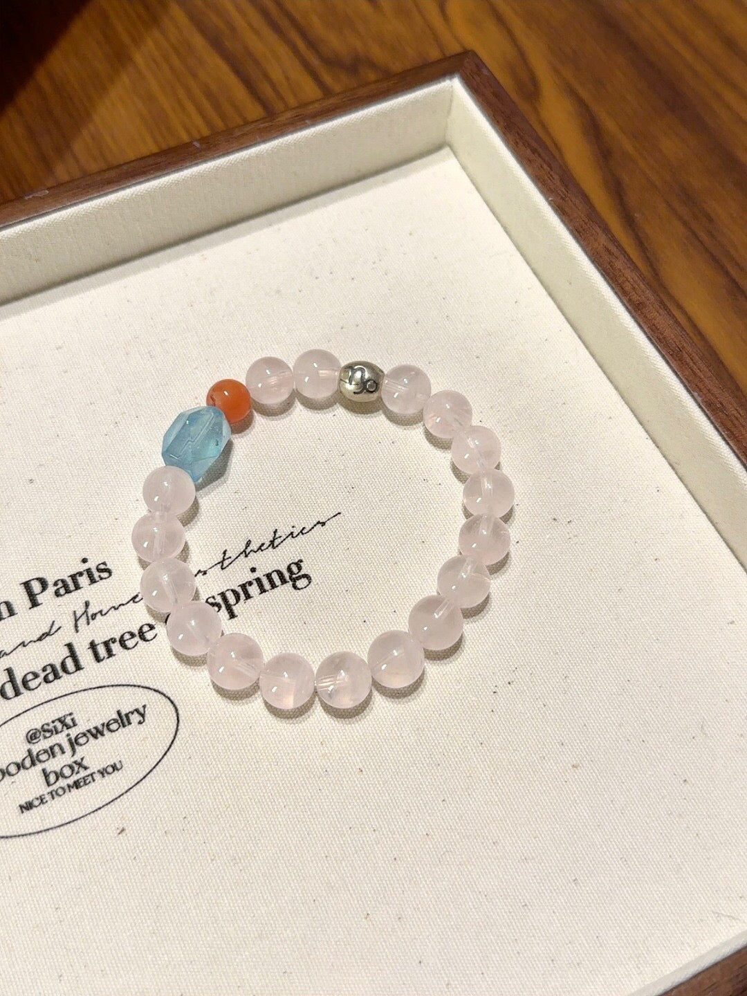 [LUXE ORIENTA Guardian Collection] Capricorn · Gentle Resilience Energy Bracelet - Luxe Orienta CO., LIMITED