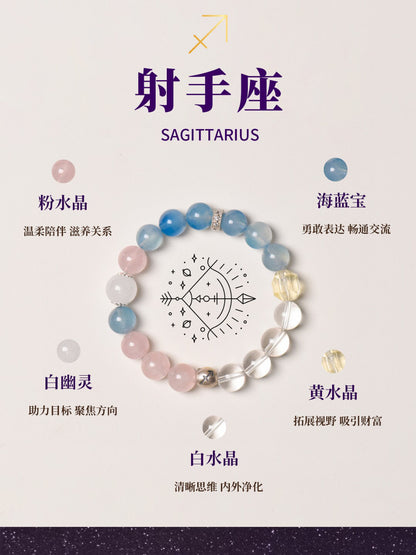 [LUXE ORIENTA Guardian Collection] Sagittarius · The Lucent Journey Energy - Luxe Orienta CO., LIMITED